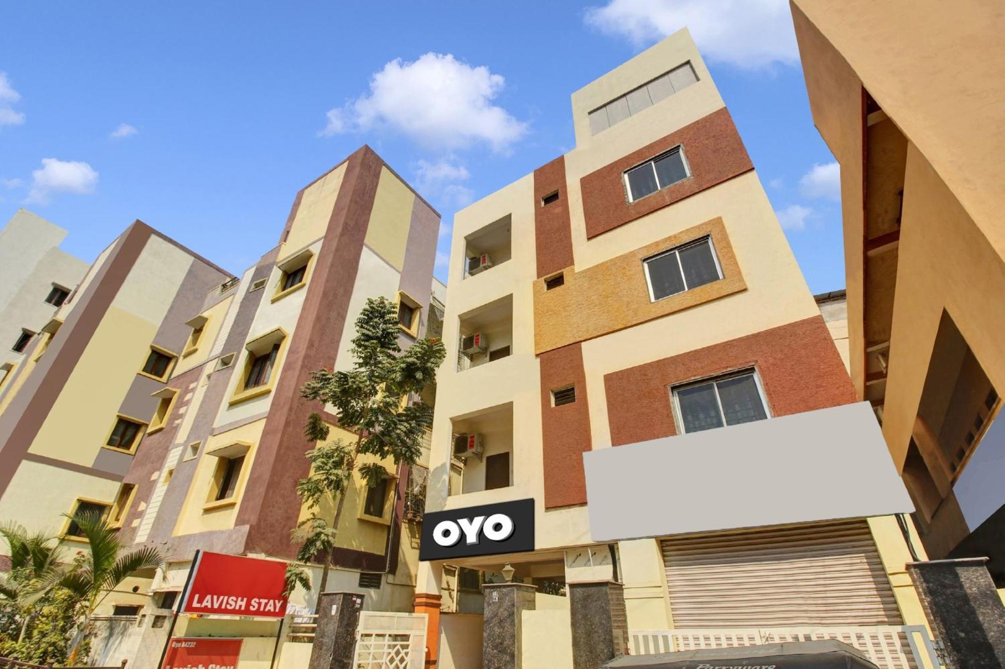 Hotel O Lavish Stay Sururnagar Kültér fotó
